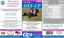 SU-PER Oxy-Up Performance Horse תוספת - תמיכה רגילה Stamina ו- Endurance - חיטה גרם פלט, ויטמין B-Complex, Magnesium - 12.5 פאונד, 6 חודשים אספקה