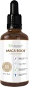 Maca Root Liquid Drops | Maca Root Extracts | Maca Root Extracts | Maca Supplement for Enhanced Mood & Vitality | טבעוני, non-GMO, Gluten & Alcohol Free | 1 Fl Oz