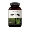 NatureBell Pure Moringa קפסולות | מיוצר עם אבקת Moringa אורגני, 240 קפסולות - ירוק סופר מזון, בריאות העור, ו- Immune Support - Non-GMO, Gluten Free, 4 חודשים אספקה