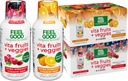 להרגיש טוב Superfoods Vita פירות ו- Veggies Immune Support Shot תוספים, 25 פירות אורגניים ו Veggies, מוכן לשתות Immunity Booster, 10 כתום ו 10 פירות פונצ'ר, Combo Pack של 20