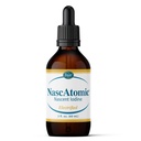 BAAR NascAtomic Electrified Nascent Iodine נוזל טיפות, פוטנט 2% פורמולה לאנרגיה, Vitality, Metabolism Boost, Detox, Immune Support, Mental Clarity & Thyroid Health, 2 oz (Pack of 1)