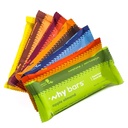 למה בארס, חלבונים Bars, Variety Pack, 2.04 Ounce Bars (Pack of 7 חלבונים Bars) - חלבונים Bar Superfood, Gluten Free, Non GMO, אורגני, טבעוני, פשוט Ingredients