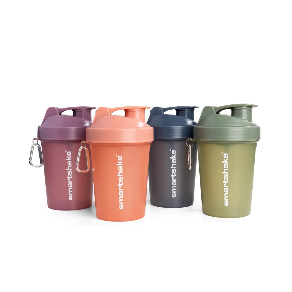 חלבון חכם שאיקר בקבוק למיקסים חלבון - 4 Pack - 13.5 oz | Leak Proof Shaker Cups forחלבון Shakes | בלנדר בקבוק Shaker | חלבונים שיקר בקבוק