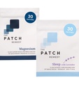 The Patch Remedy Sleep & Recovery Bundle - (60 פטס) שעון ערב חיוני וקצב התאוששות שרירים עם Sleep Lavender Patch & Magnesium Glycinate Patch