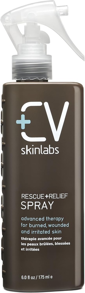 CV Skinlabs Rescue + Relief Spray (6 oz).