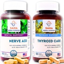 Natural Sleep Aid & Thyroid Renew | 9 צמחים Herbs & Seaweed