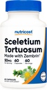 מזון זול Zembrin (Sceletium Tortuosum) 60 קפסולות (50 מ"ג כל) - קפסולות צמחוניות, non-GMO, Gluten Freeten