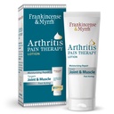 Frankincense ו- Myrrh Arthritis Pain Reliever Therapy Lotion - קרם כאב דלקת פרקים ושיקום שיער, הקלה בגוף עבור Sciatica, Knee, Back, Joints, Neck, Hands, 3 Oz - 1 Pack