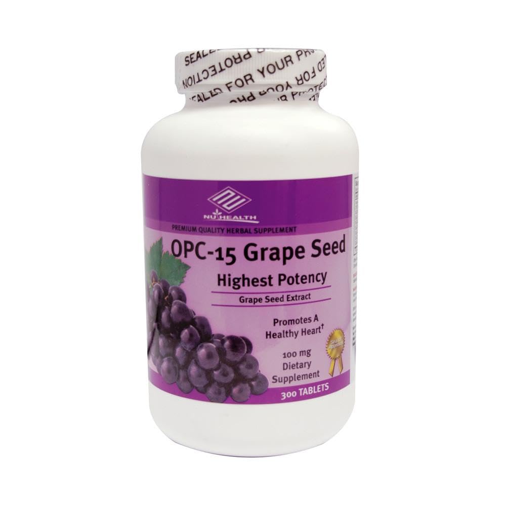 OPC-15 Grape Seed לחלץ 100 מ"ג, 300 טאבות, אנטי-חמצן מוצר טוב