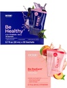 BeMe BeHealthy & BeRadiant Peach Bundle - נוזל פרוביוטיקה ומשקאות נוזליים