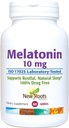 תוספת חדשה של שינה מושלמת | Pure Melatonin 10 מ"ג (60 טבליות - 3 חודשים אספקה), לא הרגלים טופס, Natural Sleep Aid, Non-GMO