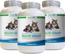 Cat Bladder תוסף - CAT Healthy Urinary Complex - UTI Solution - Natural Formula - Cat Urinary Health - 3 בקבוקים (270 טבליות)
