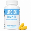 Lipo-BC Complex, LIPO BC Tablets Lipotropic Tablets עבור אנרגיה ובריאות | אנרגיה נקייה טבעית עם חומרים מזינים דיאטניים Manufactured by Legere Pharmaceuticals (120 טבליות)