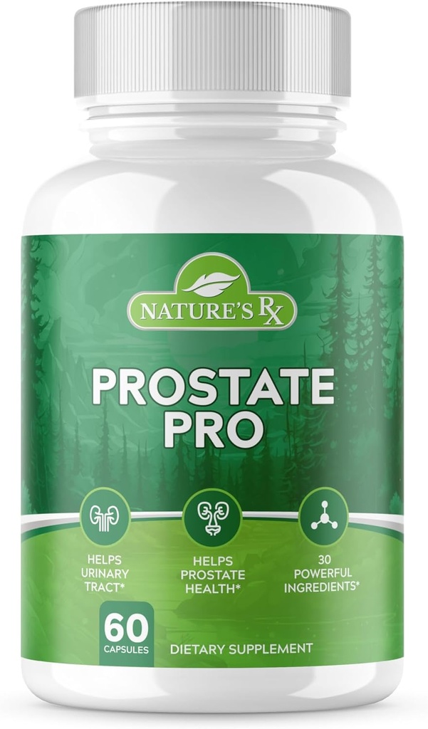 Nature's RX | 1 Dosed Prostate Support Supplement