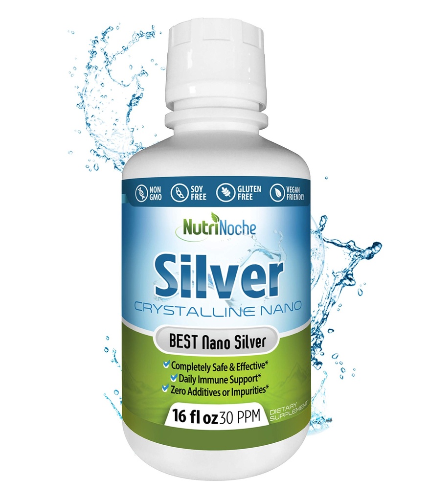 99.99% Ultra Pure Crystalline Nano Silver חלקיקים