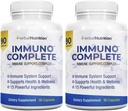 Immuno השלם תוספת תמיכה של Immune עם ויטמין C, D, Zinc, Magnesium, Elderberry ו 10 יותר רכיבים סינרגיים לתמיכה החיסון (2)