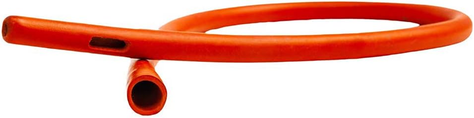 HealthAndYogaTM Enemaגומי Tube - Open End (20 x 22 FR) - Enema Kit Supplies-נוחות, Deeper & Higher Gut ניקויse מתאים לקפה, מים & Gerson Therapy