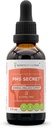 PMS Secret Alcohol-Free, Glycerite Black Cohosh, Cramp, Vitex, ולריאן, Dandelion, Chamomile, St. John's Wort. Tincture, Herbal Extractal Imמאזן תמיכה 2 OZ