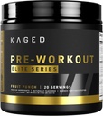 Kaged High Stimulant Pre Workout אבקה