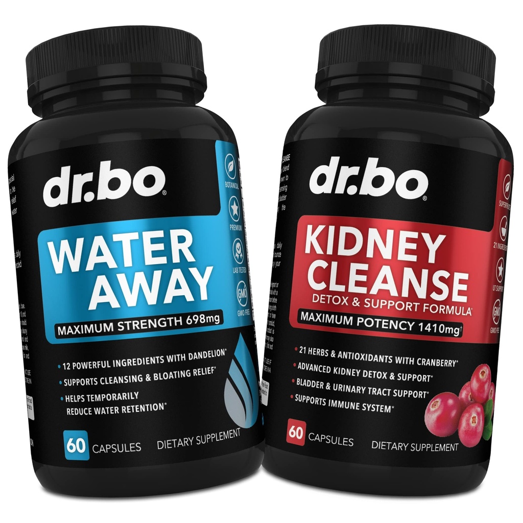 גלולות מים Diuretics for Water Retention - Kidney Cleanse Detox תמיכה תוסף - Away Herbal Diuretic תוספי - Help Fix Kidneys, Bladder Control & Urinary Tract Health Formulaal Formula