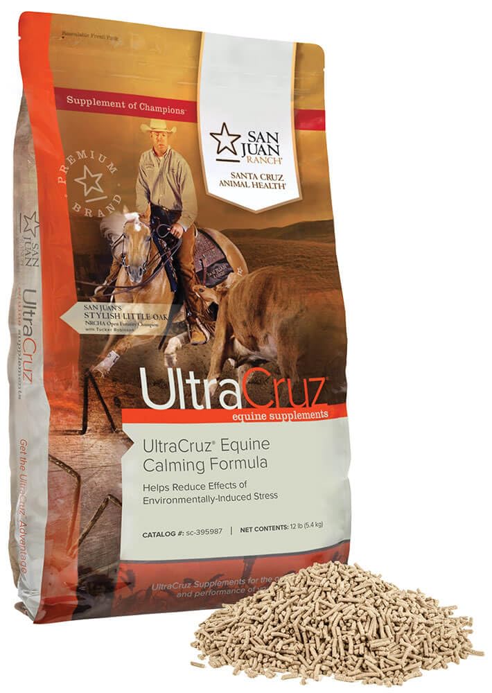 UltraCruz® Equine Calming תוסף, 12 lb