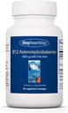 Allergy Research Group B12 Adenosylcobalamin תוסף - עם Folic Acid, ויטמין B12 3000 mcg, Folate, Pure B12, Vegetarian Lozenges - 60 הרוזן