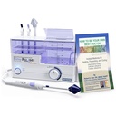 SinuPulse Elite Advanced Nasal Irrigation System, Pulsating Nasalungestion Relief & Sinus Rinse Machine, יותר יעיל מ Neti Pot, Nose Spray או Nasal Wash בקבוק, עם 30 SinuAir Packets