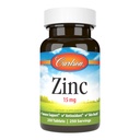 קרלסון - Zinc, 15 מ"ג, תוסף Zinc, Zinc Gluconate, Immune Support & Skin Health, Zinc Tablets, Antioxidant, Zinc כמוסות, 250 טבליות