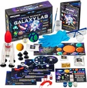 ערכת מדע החלל המקורית, מערכת השמש Kit עם Rocket, Outer Space Crafts ועוד כדי להפוך את הירח ספיננר ואת מערכת השמש, כיף מתנה רעיון, צעצועים עבור בנים ובנות, ימי 6-14
