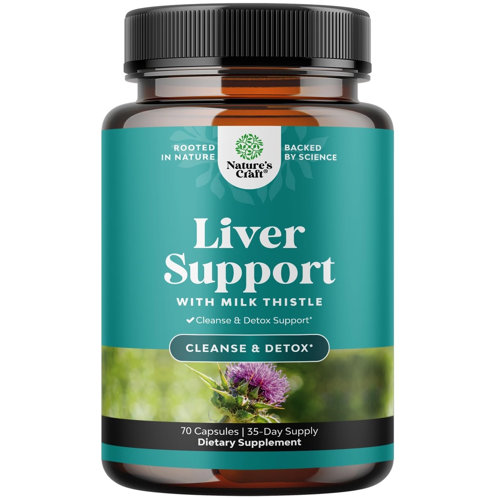 Liverנקה Detox & תיקון - חלב תוספת תוספת עבור Digest & Immune בריאות - ג'ינג'ר Root, Choline & Dandelion Root - Herbal Liver תמיכה עם Silymarin, Beetroot & Artichoke - 70 Count Count Count Count Count Count Count Count Count Count Count Count, Choline & Dandelion Root - Herbal Liver Support with Silymarin, Beetroot & Artichoke