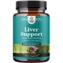 Liverנקה Detox & תיקון - חלב תוספת תוספת עבור Digest & Immune בריאות - ג'ינג'ר Root, Choline & Dandelion Root - Herbal Liver תמיכה עם Silymarin, Beetroot & Artichoke - 70 Count Count Count Count Count Count Count Count Count Count Count Count, Choline & Dandelion Root - Herbal Liver Support with Silymarin, Beetroot & Artichoke