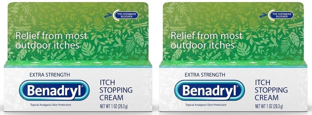 Benadryl Cream תוספת כוח 1