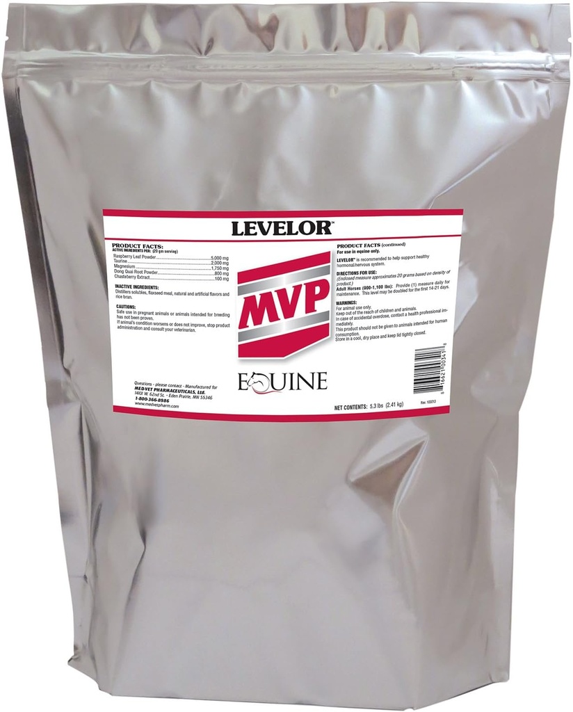 רמה (5.3 lb) להתנהגות מאוזנת בסוסים