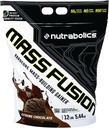 Nutrabolics Mass Fusion (Extreme Chocolate, 12 Ib (29 משרתים)
