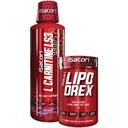 ISatori Lipo-Drex Fat Loss Thermogenic Formula - Fast Acting Weight Loss - Appetite Suppressant (60 קפסולות) L-Carnitine Fat Burner ו- Metabolism Activator - ברי מעורב (32 משרתים)