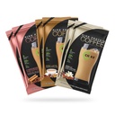 Chike Latte Love High Protein Iced Coffee Sampler Pack, 20 G חלבון, 2 Shots Espresso, 1 G סוכר, Keto Friendly וגלוטן חינם, 6 מנות יחיד