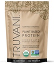 Truvani Vegan Pea אבקת חלבון | שוקולד Peanut Butter | 20g אורגני צמחי מבוסס חלבון | 10 משרתות | Keto | Gluten & Milk Free | Low Carb | לא תוספת סוכר