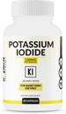 Potassium Iodide 130mg Dose - 30 משרתים - התמיכה וההגנה שלך