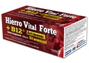 + B12 Dietary Supplement - Anti-Anemic, ויטמין, מקדם Absorption, Usage וחלבון Elaboration, 21 בקבוקים (0.51 floz Each)