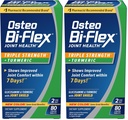 Osteo Bi-Flex Triple Power Glucosamine עם Turmeric, Joint Health Supplement, Coated Tablets, גרסה מקורית, 80 Count (Pack of 2)