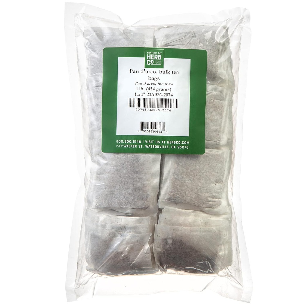 Monterey Bay Herb Co. Pau D'arco Herbal Tea