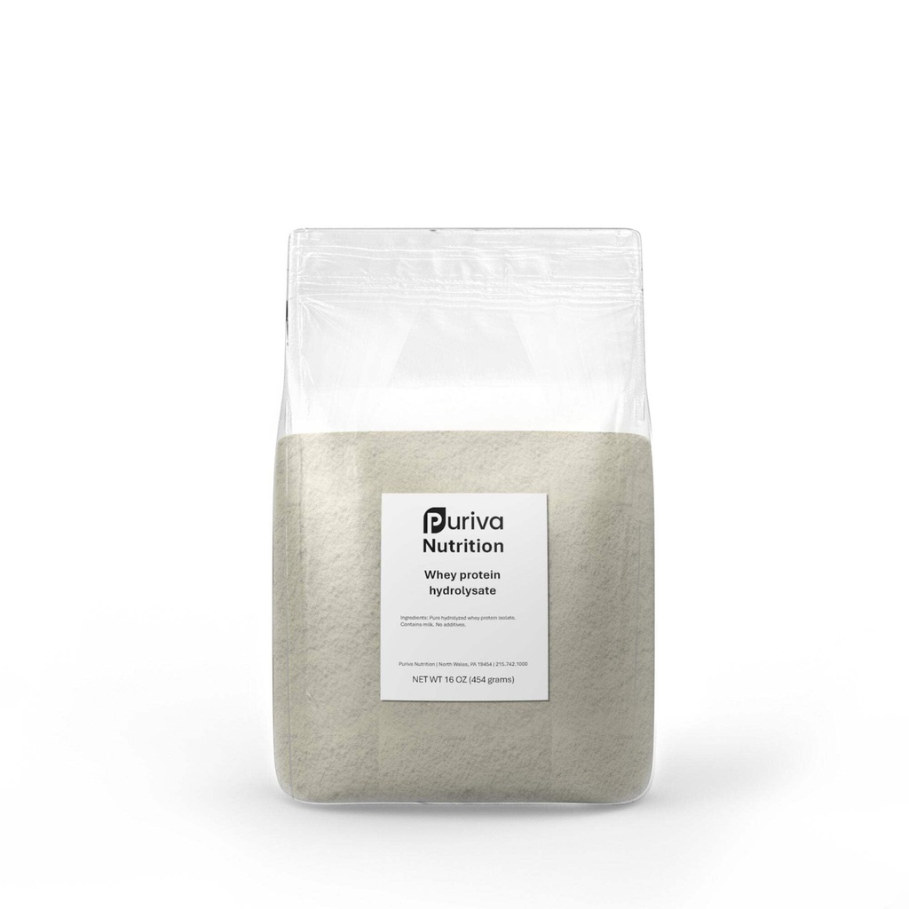 אבקת חלבון, hydrolyzed Whey חלבון Isolate, Plain, 1 פאונד