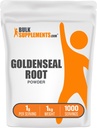 BulkSupplements.com Goldenseal אבקת - Herbal Supplement, מקורו של Goldenseal Root - Vegan & Gluten Free, 1g לכל משרת, 1kg (2.2 lbs) (Pack of 1)