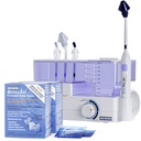 SinuPulse Elite Advanced Nasal Irrigation System - Pulsating Sinus Voyageestion Relief & Sinus Rinse Machine, יותר יעיל מ Neti Pot, Nose Spray או Nasal Wash בקבוק, עם 90 SinuAir Packets