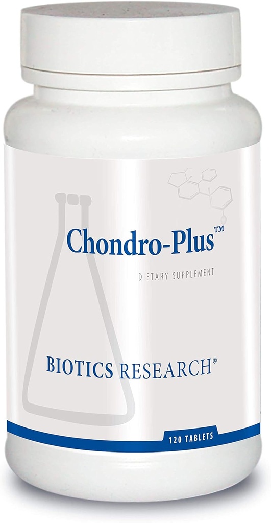 Biotics Research Chondro PlusTM - Purified Chondroitin Sulfates, Chondroprotection, תמיכה מקיפה עבור Connective Tissue, אתלטיק תמיכה 120 טבליות