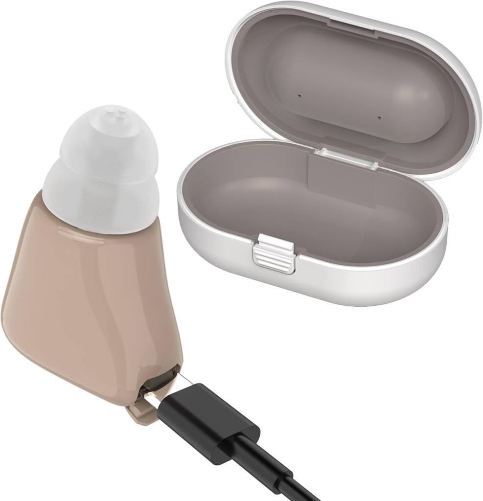 MEDca ITE Mini Rechargeable אוזניים שמיעה Amplifier