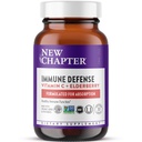 חדש פרק ® ויטמין C Immune Defense תוסף + Elderberry - מקור מצוין של ויטמין C, One Daily Tablet for Healthy Immune Support, Made with Organic Herbs, non-GMO, Gluten Free, 30 ct