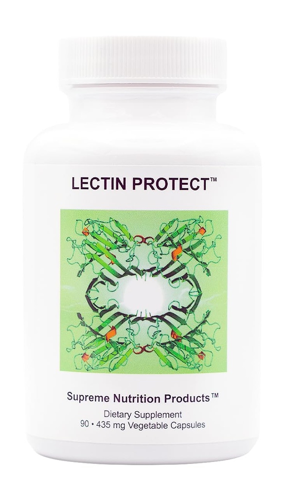 תזונה עליונה Lectin Protect, 90 קפסולות צמחיות טהורות