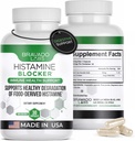 ברנדו מעבדות DAO תוספי Histamine Blocker - DAO Enzyme + Diamine Oxidase & ויטמין C עבור Daily Histamine Metabolism & Immune תמיכה - 30 ct ct