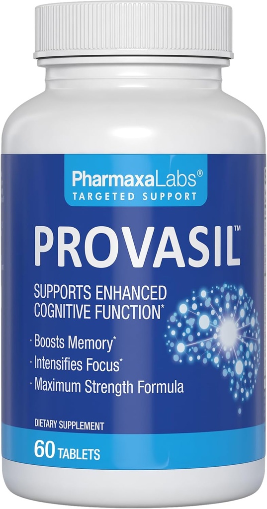 Provasil Boost Memory Intensifies מתמקד להגביר את ביצועי הנפש